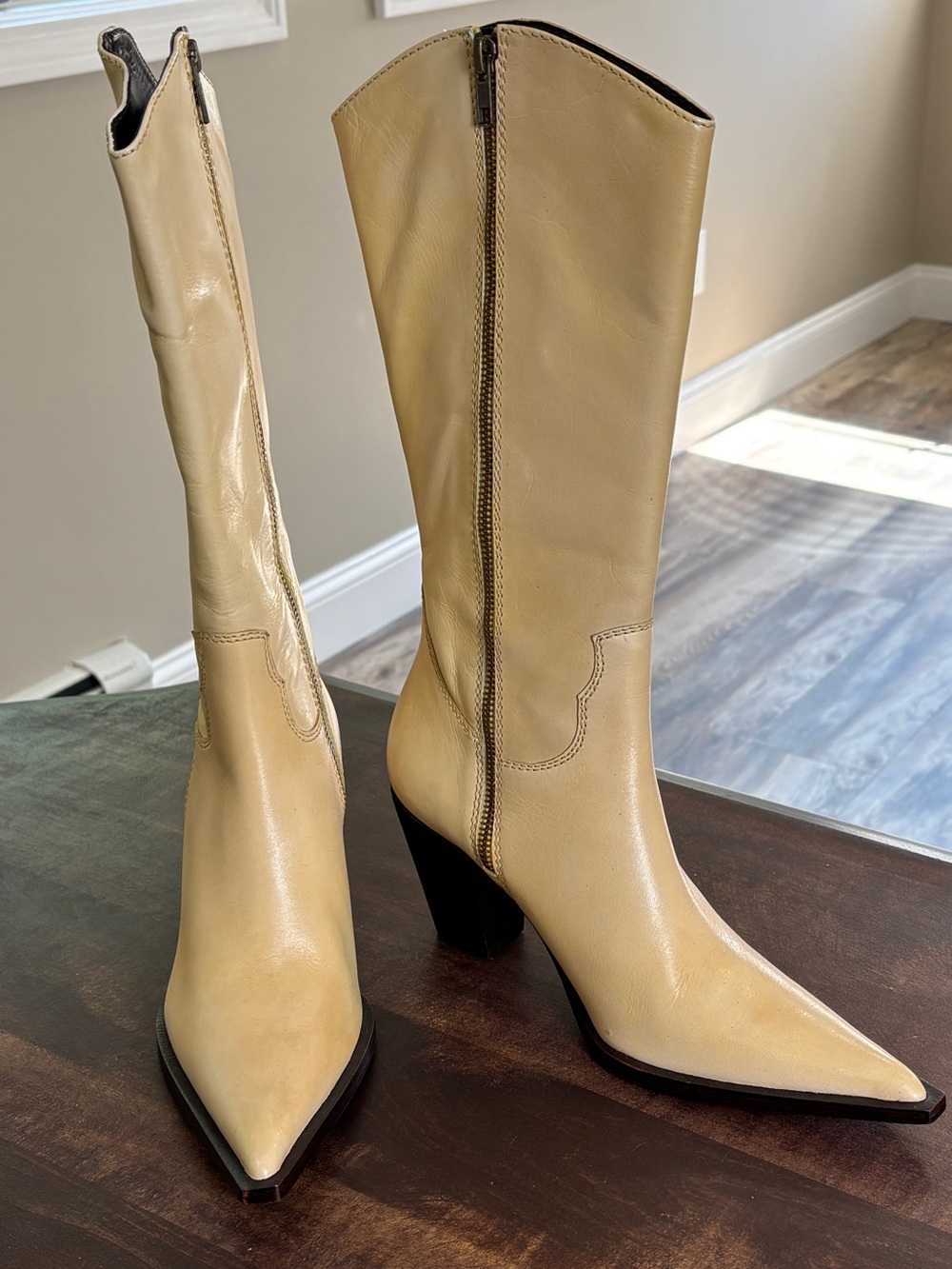Free People Copenhagen Pointed Boots - Picture 16 of 17
